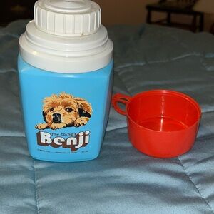 Kids Thermos 8 oz. Benji